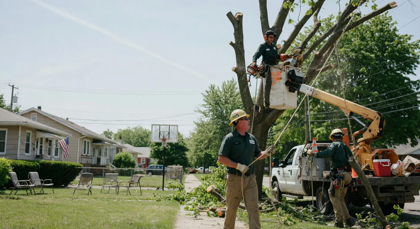 Tree Service in Wainwright, OK near me